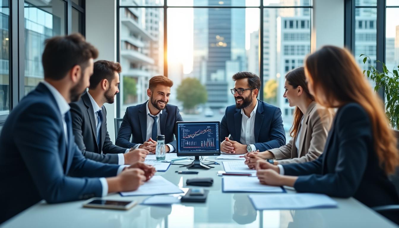 découvrez comment les experts-comptables en entreprise peuvent relever de nouveaux défis et accompagner la croissance de votre activité avec expertise et innovation.