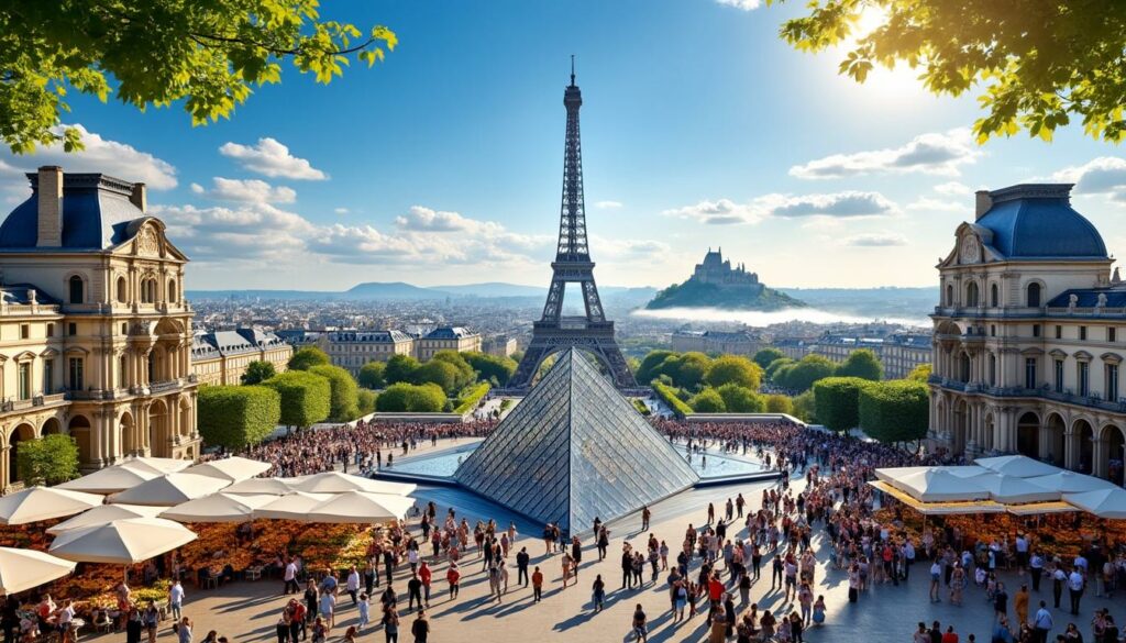 découvrez comment la france accueille un nombre record de 102 millions de visiteurs internationaux en 2025, soulignant son attractivité touristique exceptionnelle.