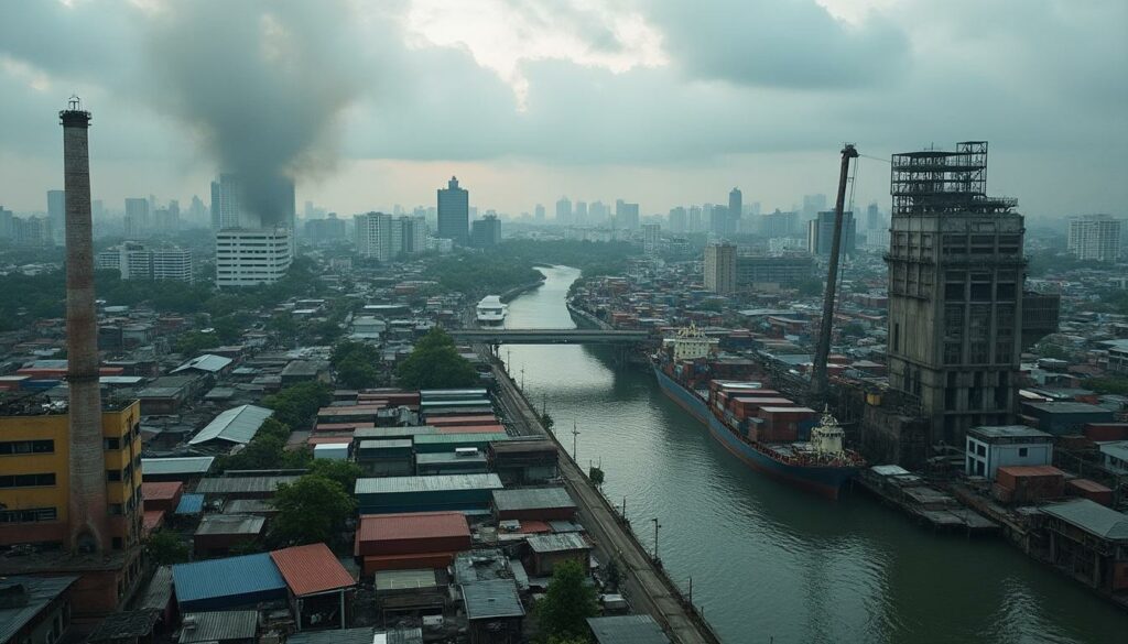 découvrez pourquoi la thaïlande, autrefois moteur économique de l'asie, connaît une croissance stagnante, des exportations en baisse et un tourisme en déclin, contrastant avec ses voisins affichant une croissance dynamique de 5 à 8 %.