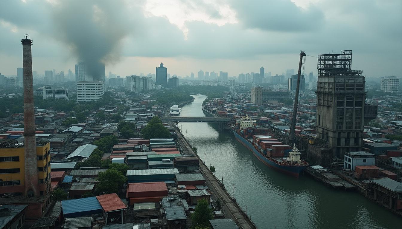 découvrez pourquoi la thaïlande, autrefois moteur économique de l'asie, connaît une croissance stagnante, des exportations en baisse et un tourisme en déclin, contrastant avec ses voisins affichant une croissance dynamique de 5 à 8 %.