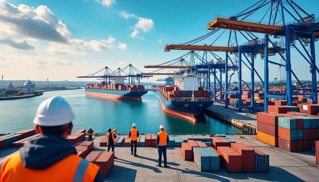 découvrez comment le commerce extérieur français affiche un rebond inattendu malgré les tensions commerciales provoquées par les mesures de trump, un signe de résilience économique.