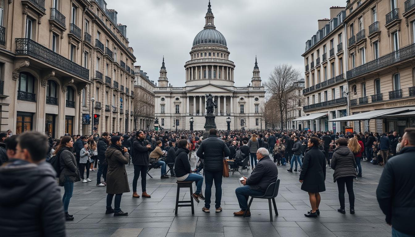 découvrez l'augmentation du taux de chômage en france à 7,9% au quatrième trimestre 2025, selon les dernières données de l'insee.