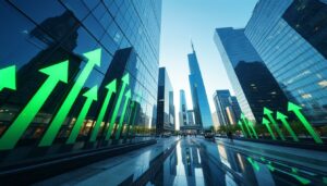 les marchés européens affichent une légère progression soutenue par les banques, malgré un ralentissement des volumes dû à l'absence des échanges à wall street.