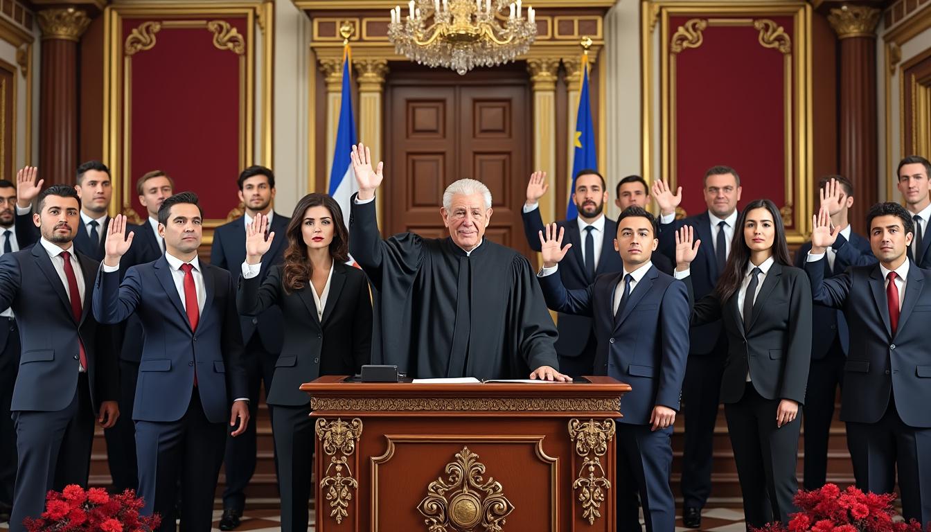 découvrez la cérémonie solennelle de prestation de serment dans les hauts-de-france, célébrant l'arrivée d'une nouvelle génération d'experts-comptables engagés et prêts à relever les défis professionnels.