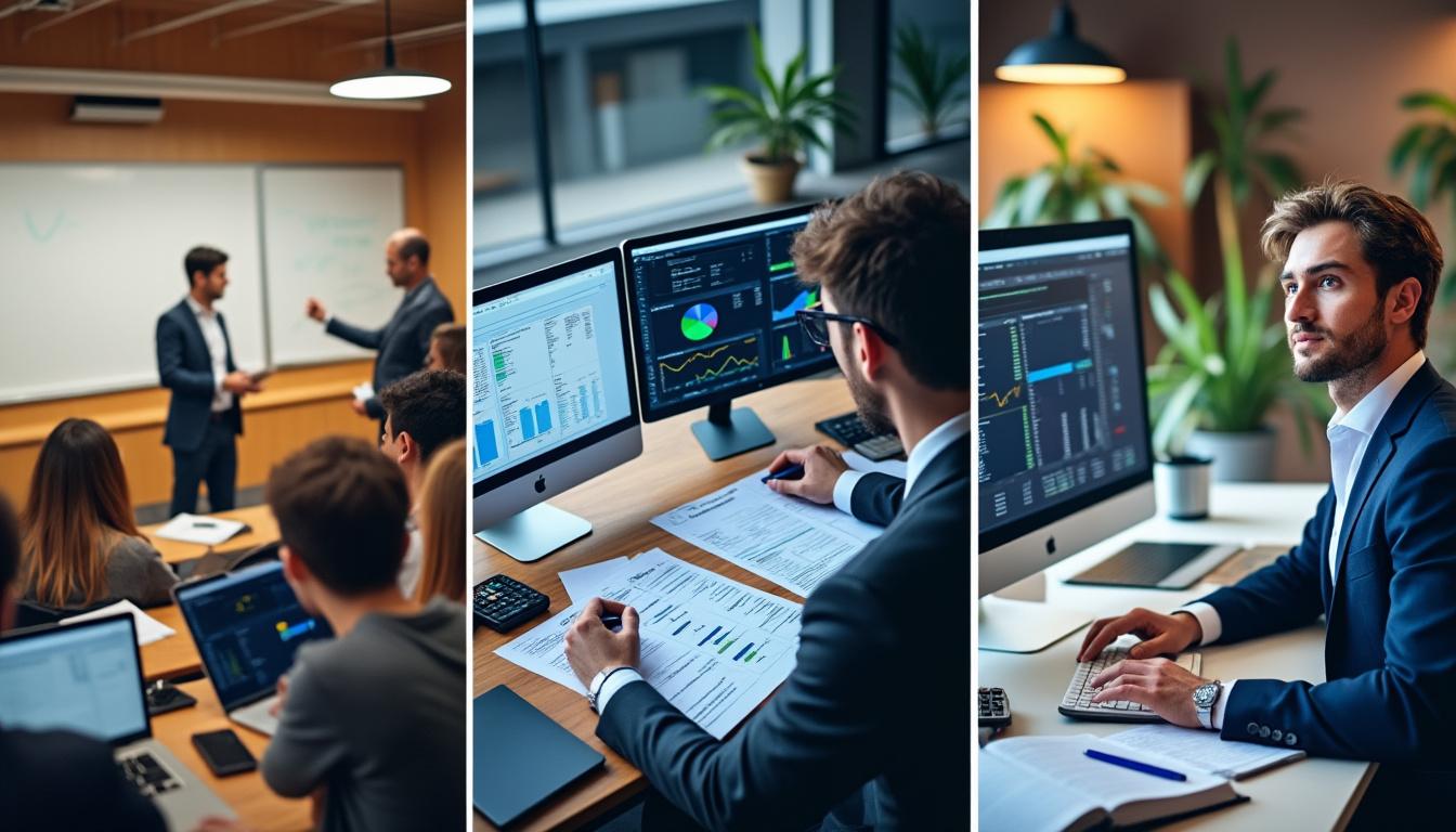 découvrez comment devenir expert-comptable en 8 ans grâce à un parcours d'excellence alliant formation universitaire et stage pratique pour acquérir toutes les compétences nécessaires.