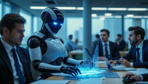 découvrez comment l'intelligence artificielle transforme discrètement le monde des cols blancs, bouleversant les méthodes de travail et les compétences requises.