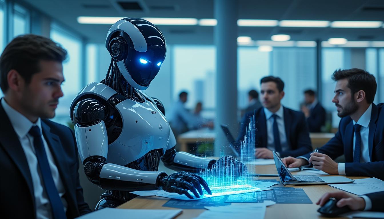 découvrez comment l'intelligence artificielle transforme discrètement le monde des cols blancs, bouleversant les méthodes de travail et les compétences requises.