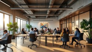 découvrez les espaces de coworking à louer chez la virgule à sablé, un environnement moderne et convivial pour travailler efficacement près de chez vous.