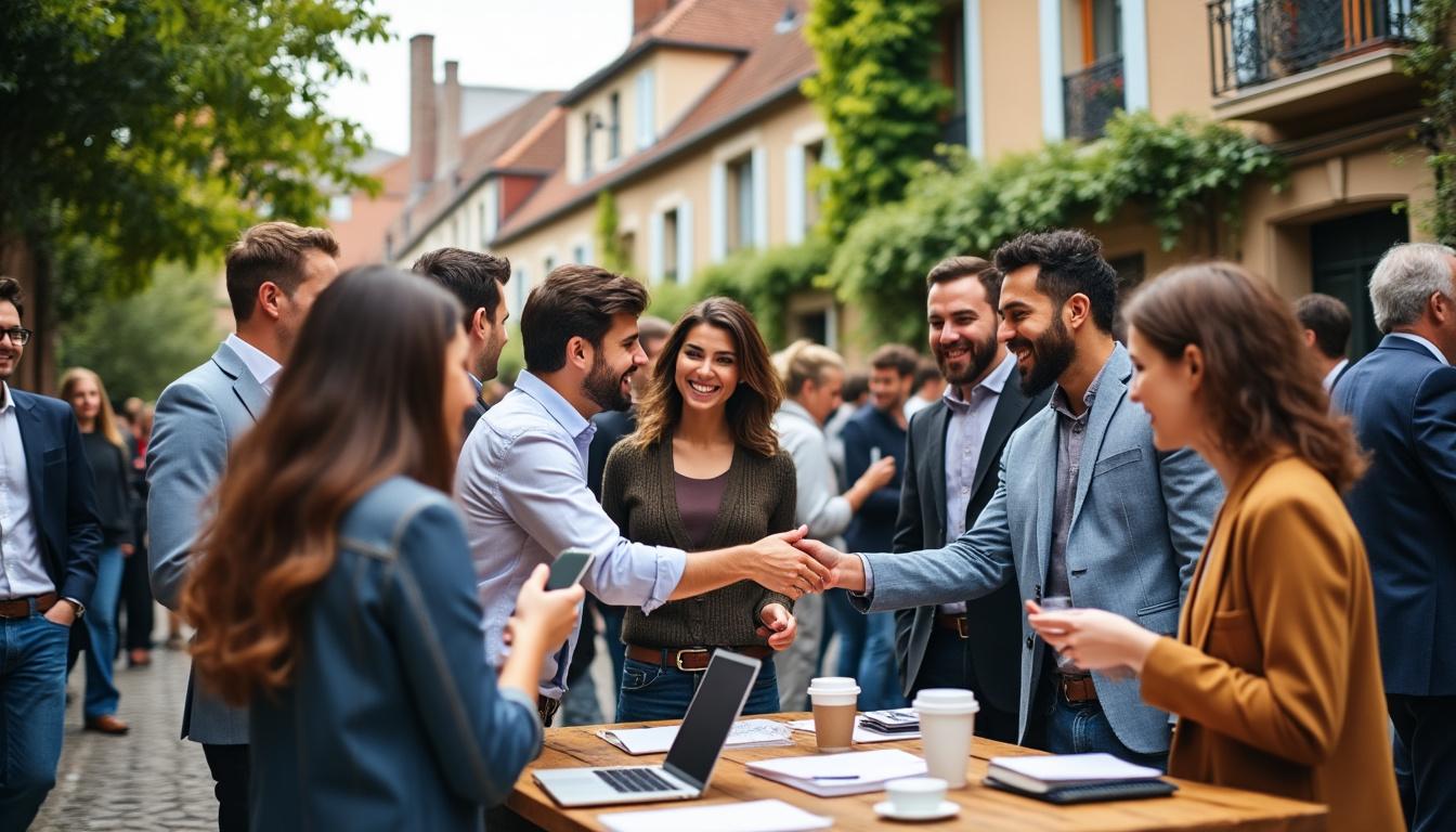 découvrez pourquoi s’appuyer sur un réseau est essentiel pour réussir la création de votre entreprise à bellignat et maximiser vos chances de succès.