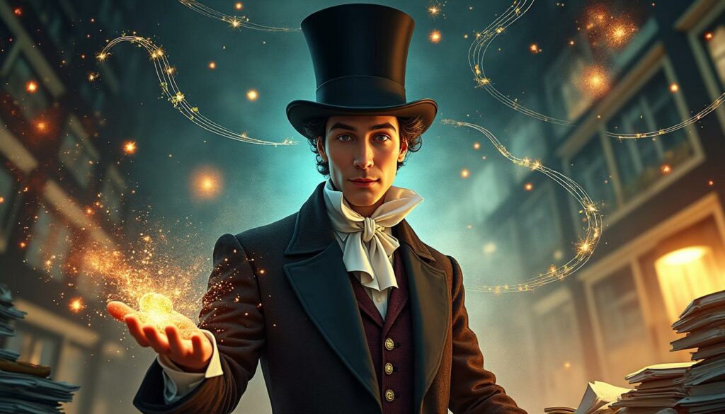 découvrez charles trenet, le magicien des rêves qui a su transformer notre quotidien monotone d’experts-comptables en un univers poétique et enchanteur.