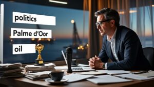 dominique seux analyse les trois mots clés de la semaine : politique, palme d'or et pétrole, offrant un décryptage approfondi des enjeux actuels.