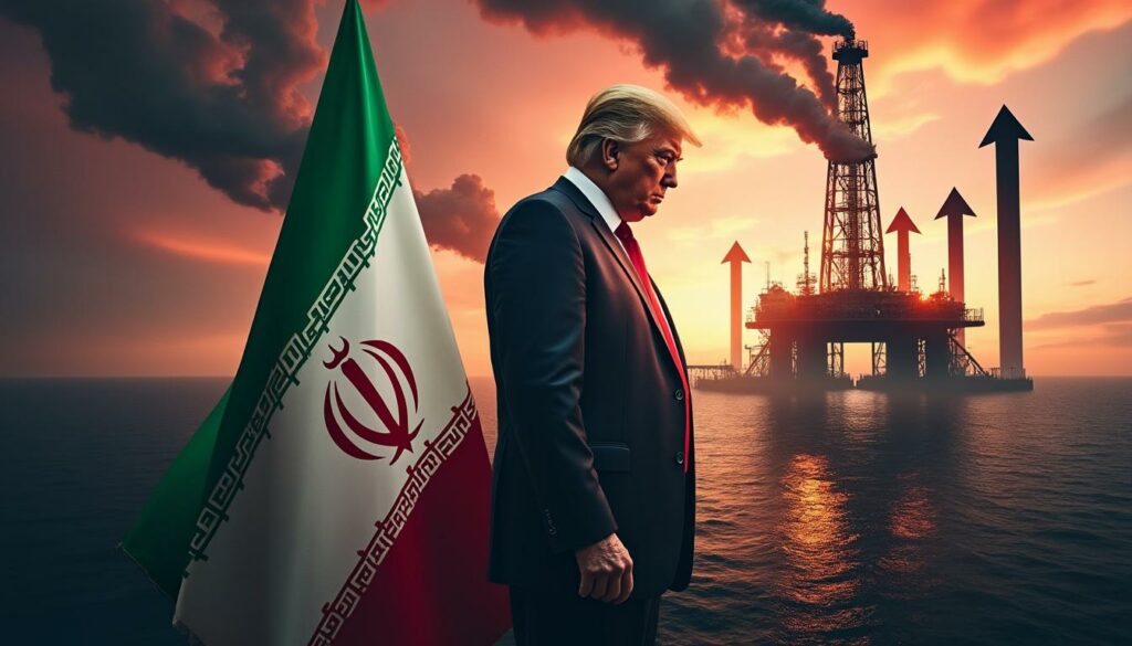 en 2 minutes chrono : découvrez comment l’iran défie trump, l’envolée des prix du pétrole et la victoire du psg face à chelsea.