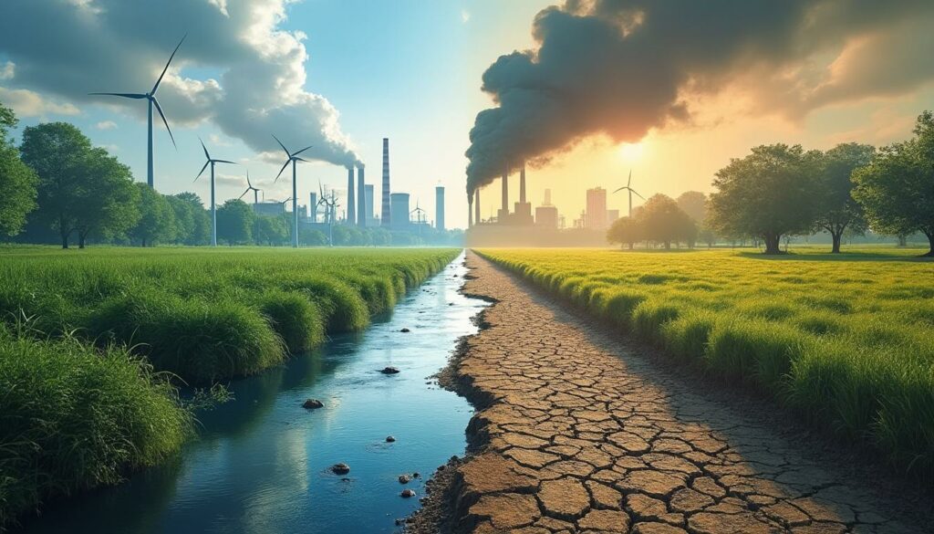 analyse de la politique environnementale aux états-unis face aux engagements écologiques de biden et à l'opposition de trump, et leurs impacts sur le futur du rapport sur la nature.