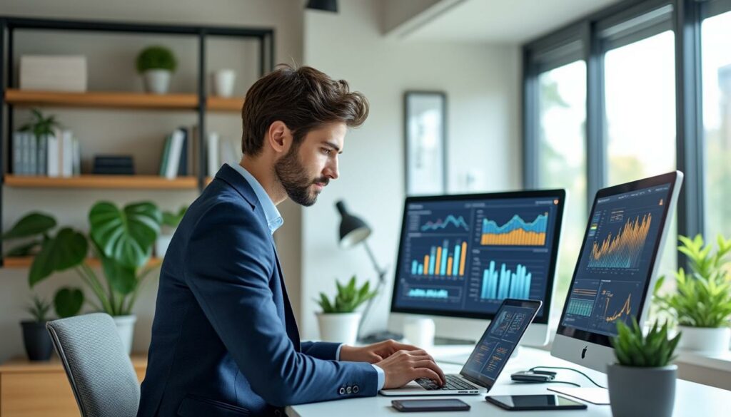 découvrez comment les entrepreneurs tirent parti des outils numériques pour révolutionner leur gestion comptable avec l'aide des experts-comptables à l'ère digitale.