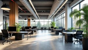 découvrez les espaces de travail en location au pôle économique la virgule à sablé, un lieu idéal pour développer votre activité dans un environnement moderne et dynamique.