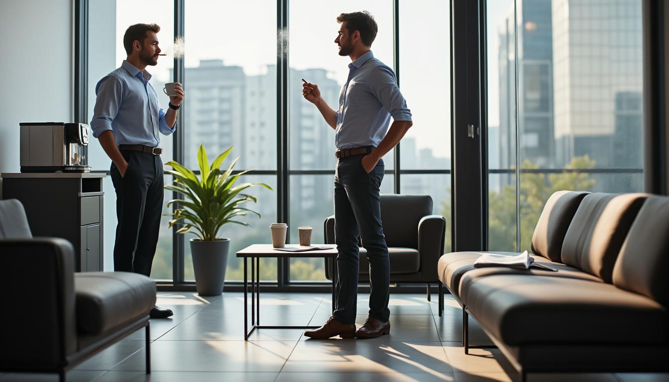 découvrez les enjeux autour de la pause clope au bureau : pourquoi faut-il envisager son interdiction ou, au contraire, préserver ce moment de détente pour les employés.
