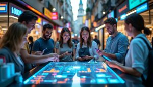 vire avenir présente une solution innovante destinée à stimuler l'activité des commerçants locaux et dynamiser le commerce de proximité.