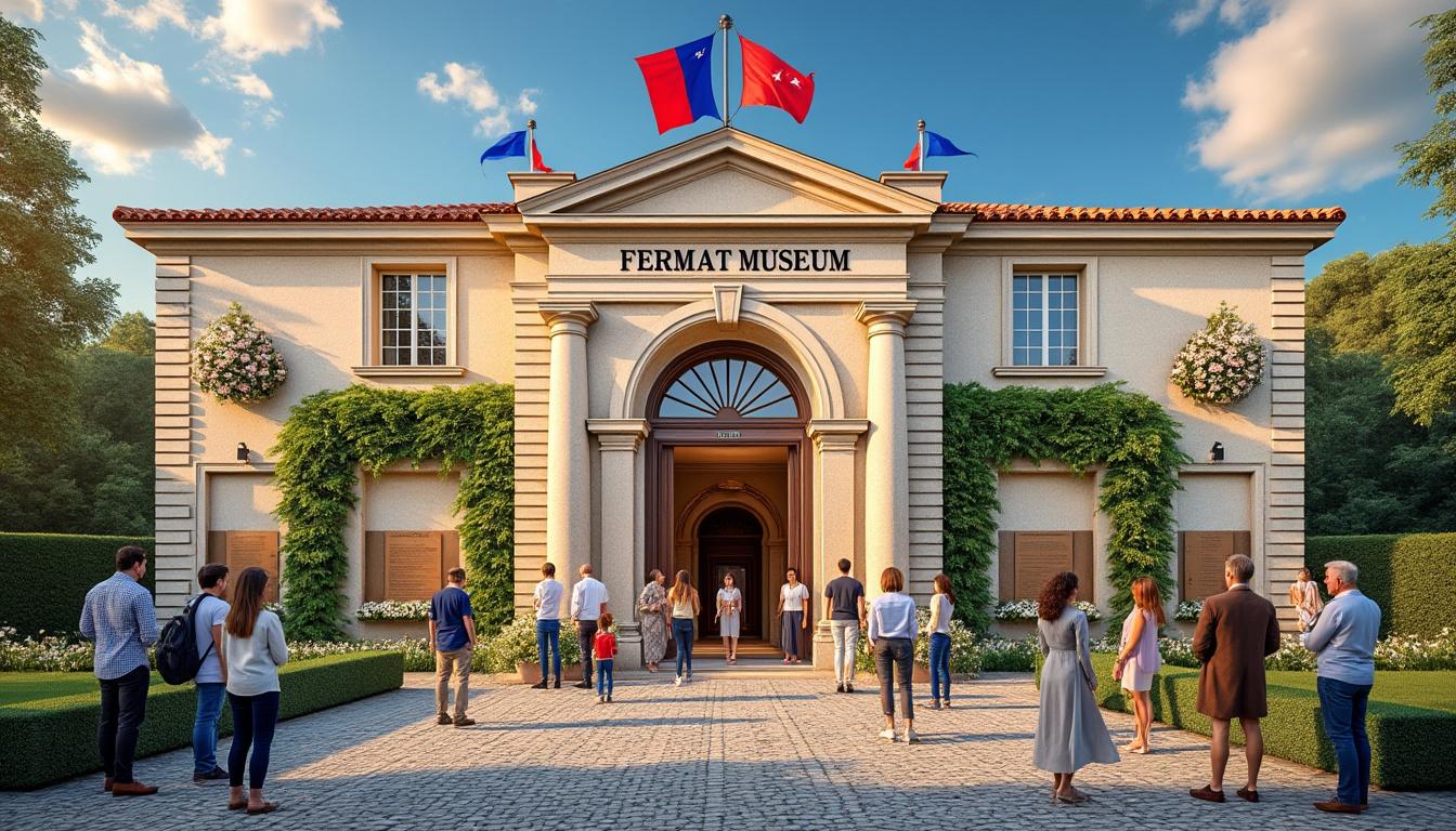 découvrez comment le musée fermat de beaumont-de-lomagne célèbre sa première année d'existence avec des expositions fascinantes et des événements spéciaux.