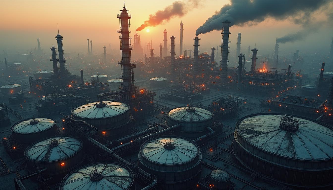 les partenaires de l'ukraine demandent l'arrêt des attaques ciblant les raffineries de carburant en russie, soulignant les enjeux stratégiques et humanitaires liés à ces infrastructures.