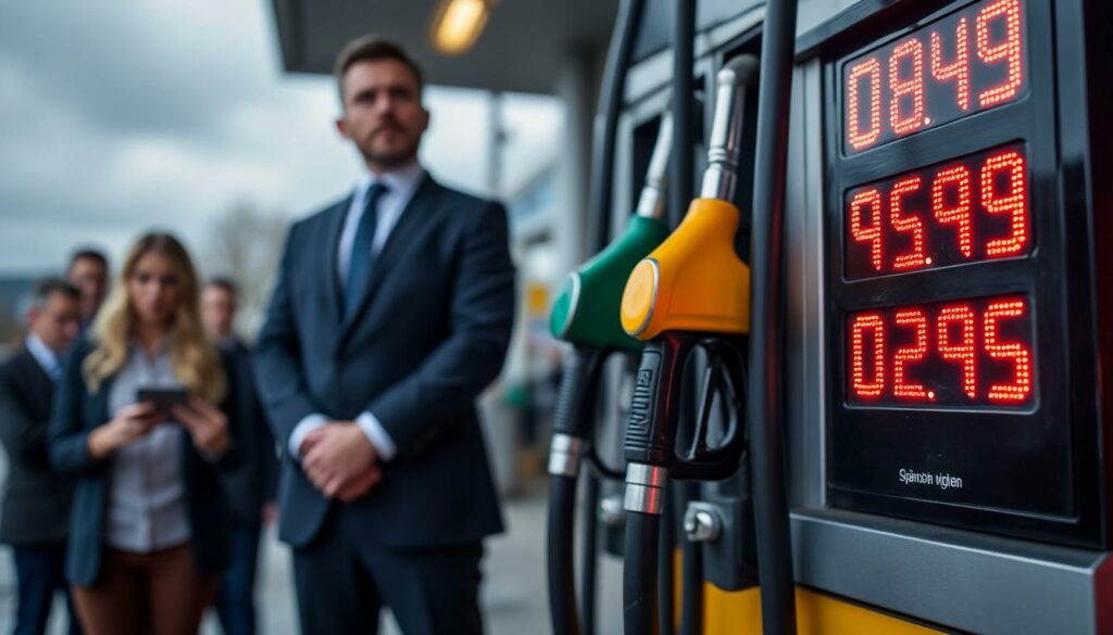 l'état dément toute accusation de profit excessif sur les carburants et affirme qu'il n'existe pas de cagnotte, malgré la hausse continue des prix.
