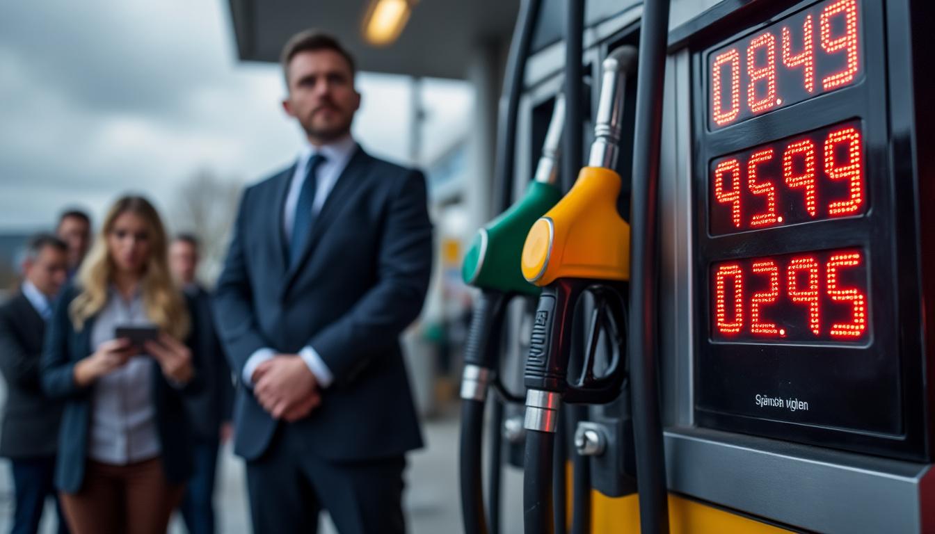 l'état dément toute accusation de profit excessif sur les carburants et affirme qu'il n'existe pas de cagnotte, malgré la hausse continue des prix.