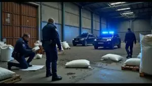 découvrez l'enquête de la gendarmerie sur un réseau organisé impliqué dans le détournement de 10 tonnes d’engrais, une affaire aux implications majeures pour la sécurité agricole.