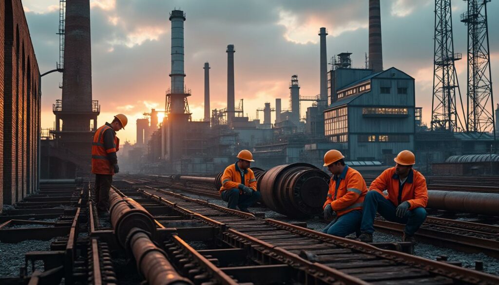 analyse de la transformation de la france industrielle et son impact sur la souveraineté nationale dans le contexte économique actuel.