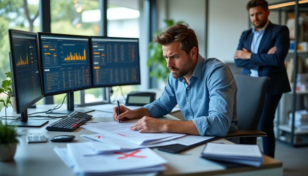 en tant qu'expert-comptable, identifiez les erreurs courantes et oublis qui peuvent impacter financièrement votre entreprise, et apprenez comment les éviter pour garantir sa réussite.