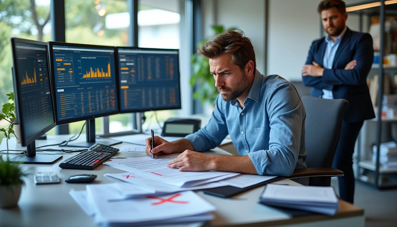 en tant qu'expert-comptable, identifiez les erreurs courantes et oublis qui peuvent impacter financièrement votre entreprise, et apprenez comment les éviter pour garantir sa réussite.