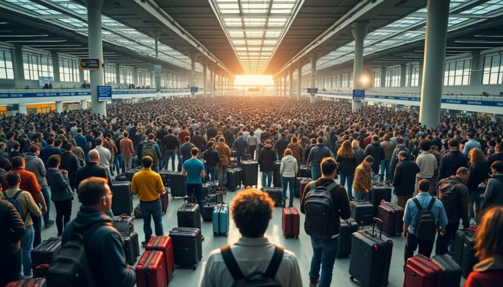 découvrez comment la faillite de plusieurs compagnies aériennes a laissé des milliers de passagers bloqués, menant à une surprenante découverte qui change tout.