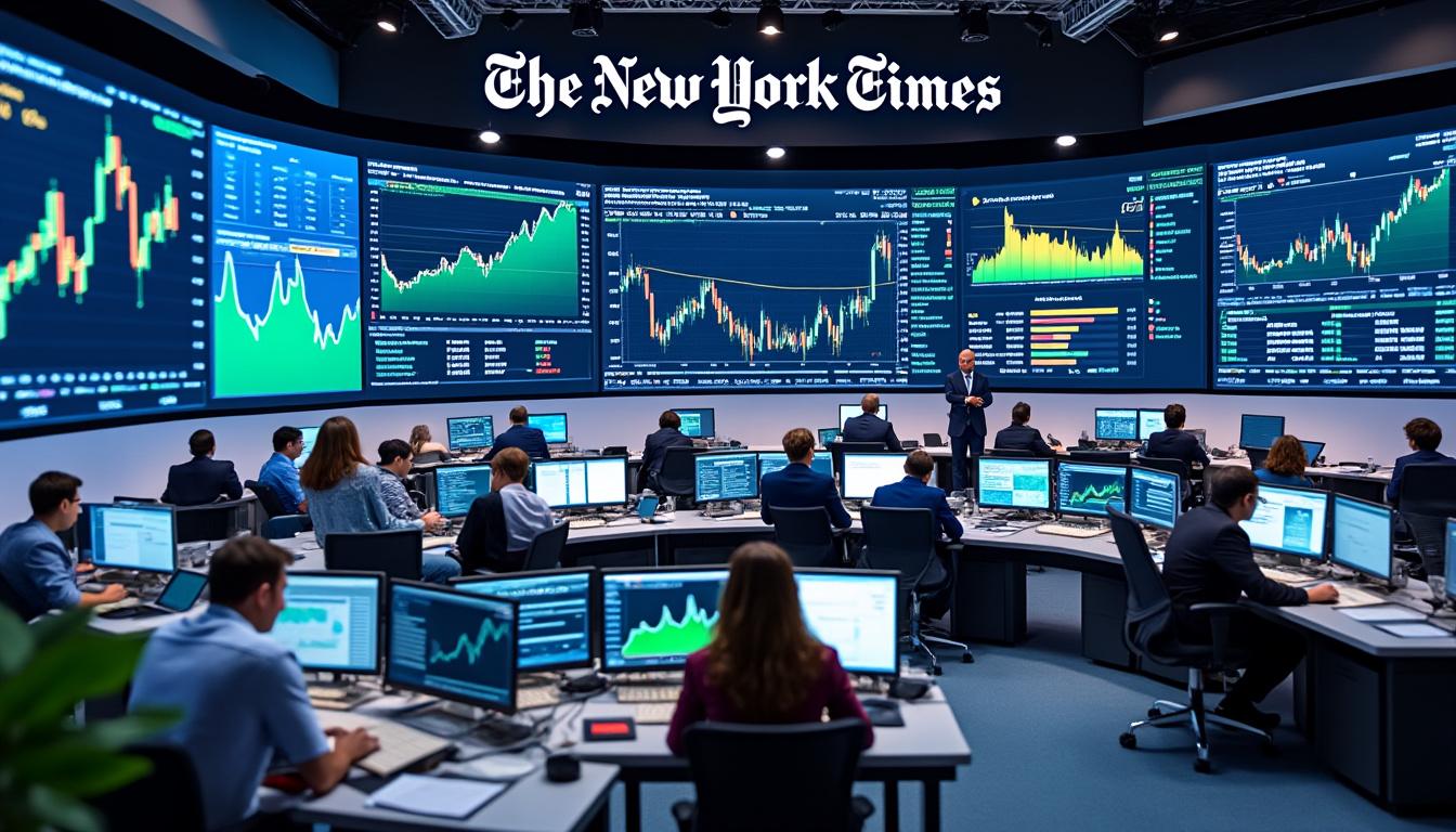 découvrez les temps forts du 24 avril avec le flash éco du new york times, une synthèse rapide des actualités économiques majeures.