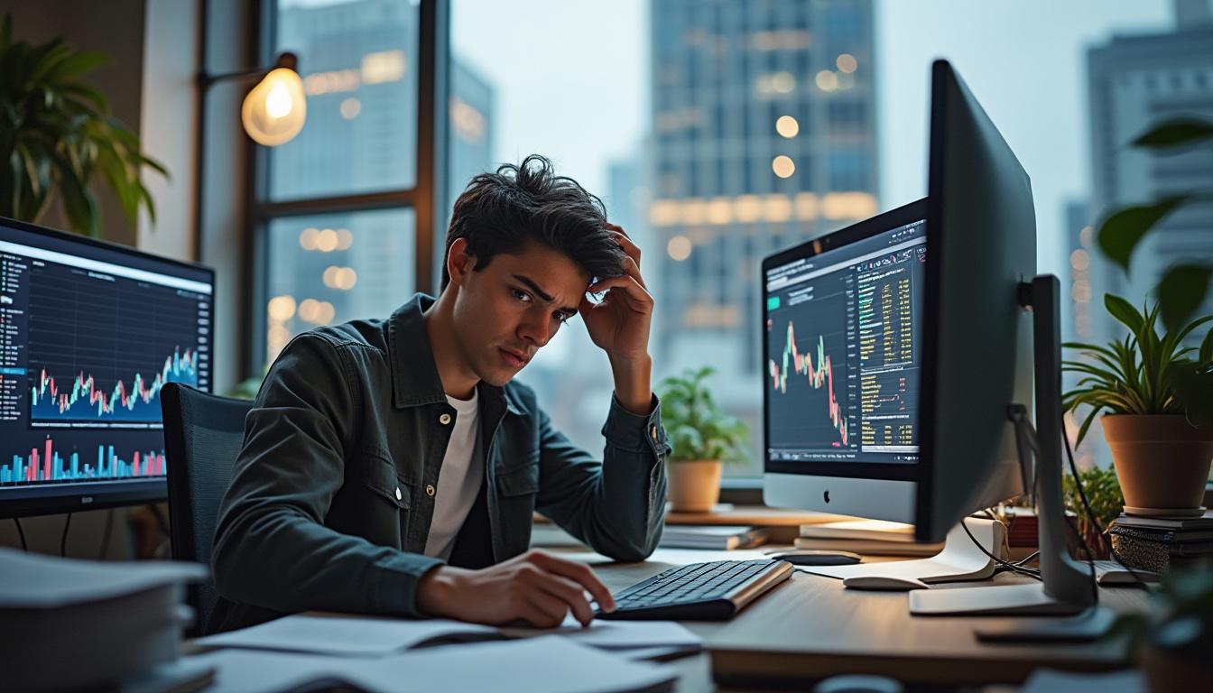 découvrez comment certains youtubeurs annoncent une apocalypse financière imminente tout en mélangeant les faits. analyse critique et décryptage dans la chronique économique.