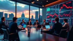 la chronique économique analyse la décision de moody’s de dégrader la note de la dette américaine ce vendredi soir, ses implications et les réactions des marchés financiers.