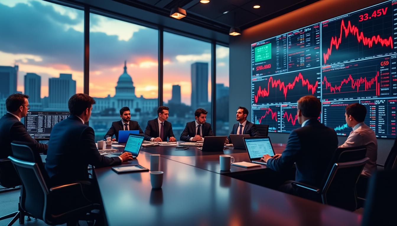 la chronique économique analyse la décision de moody’s de dégrader la note de la dette américaine ce vendredi soir, ses implications et les réactions des marchés financiers.