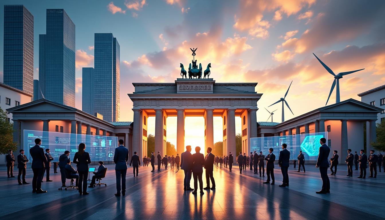 découvrez comment l'allemagne définit un nouveau cap économique, renforce sa défense nationale et se réinvente pour relever les défis futurs dans notre dernière chronique économique.