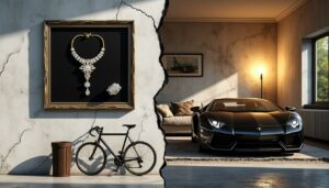 découvrez comment la fortune non imposée des 0,1 % les plus riches dépasse largement celle cumulée de la moitié la plus démunie, révélant les inégalités croissantes en matière de richesse.