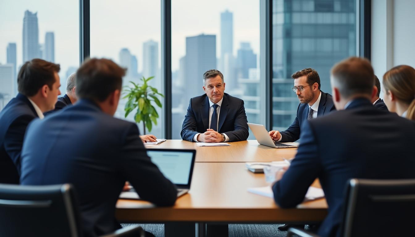 explorez la relation entre le rassemblement national et les grands dirigeants d'entreprise : un simple dialogue ou une réelle convergence idéologique ?