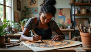 découvrez comment liva ramanandraibe insuffle une nouvelle vie à l'œuvre de jamin puech avec passion et créativité.