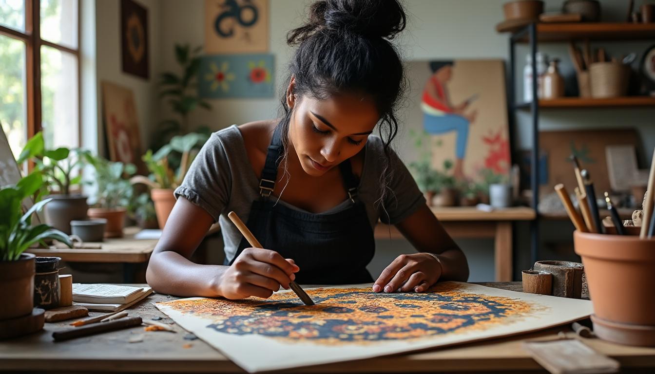 découvrez comment liva ramanandraibe insuffle une nouvelle vie à l'œuvre de jamin puech avec passion et créativité.