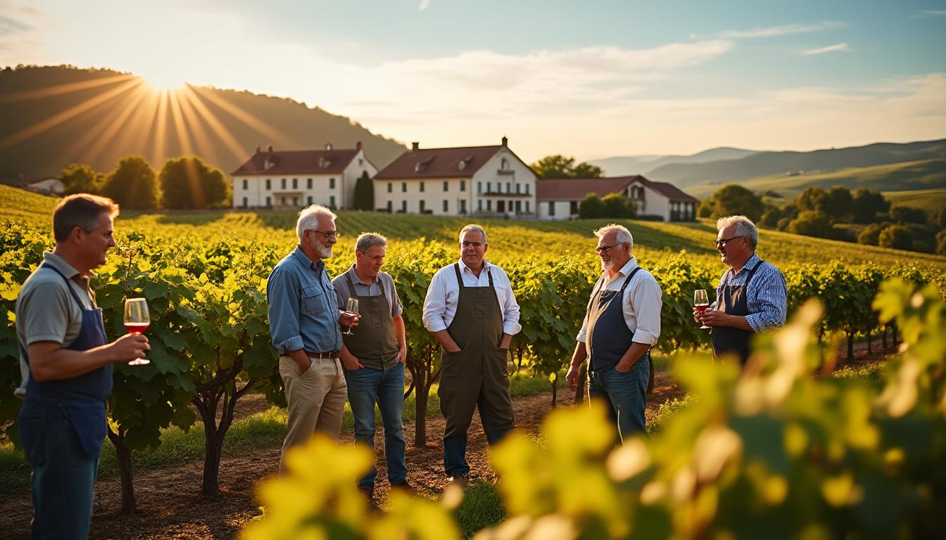 découvrez le domaine de haute perche à 60 ans, où des vignerons proches et passionnés continuent de cultiver leur savoir-faire avec engagement et authenticité.