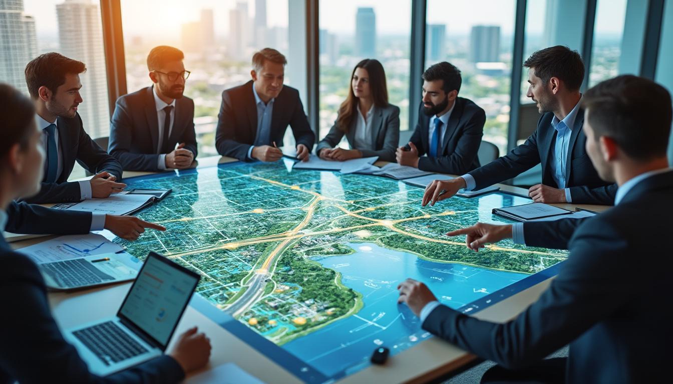 découvrez comment aligner la vision des entreprises avec celle du territoire pour créer une synergie essentielle, favorisant un développement harmonieux et durable (3/3).