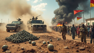 découvrez les 5 actualités incontournables : armes à sous-munitions russes au mali, tensions en rdc, crise politique au sénégal et plus encore.