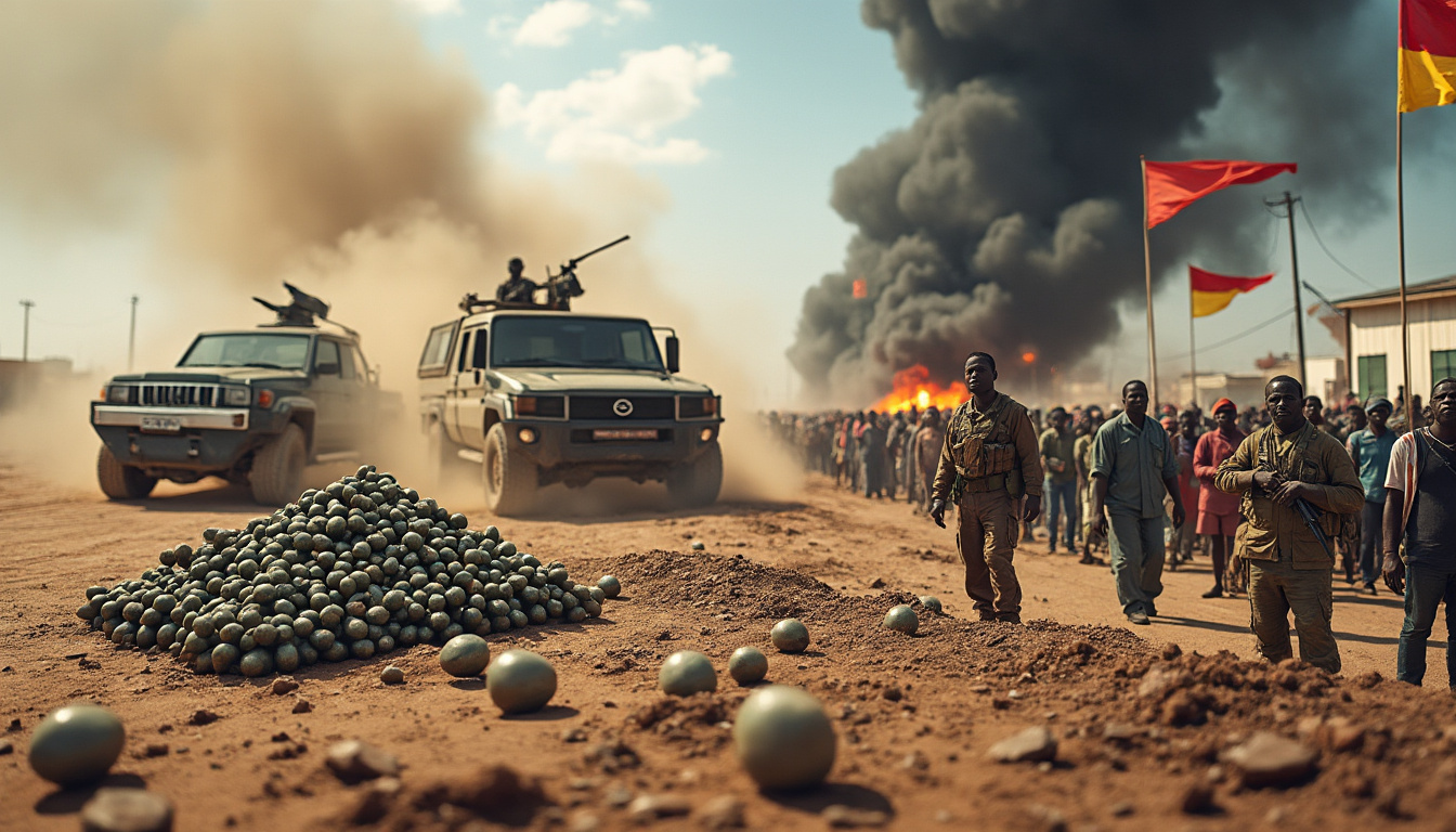 découvrez les 5 actualités incontournables : armes à sous-munitions russes au mali, tensions en rdc, crise politique au sénégal et plus encore.