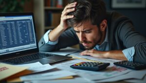 découvrez comment une simple erreur dans votre déclaration fiscale peut entraîner des conséquences financières importantes et apprenez à les éviter pour sécuriser vos finances.