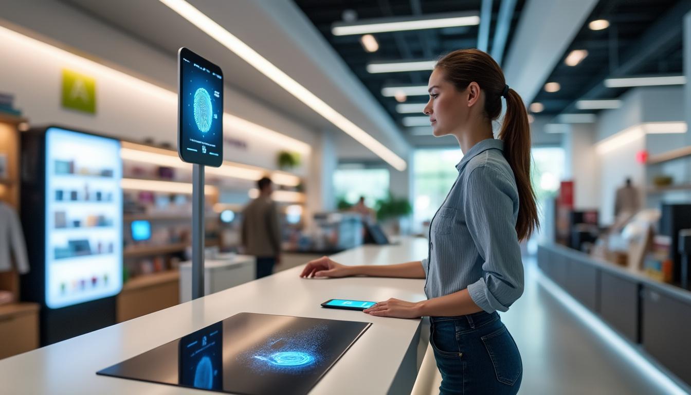 découvrez comment la reconnaissance faciale révolutionne les paiements en remplaçant cartes et smartphones, et ce que cela signifie pour l'avenir des transactions économiques.