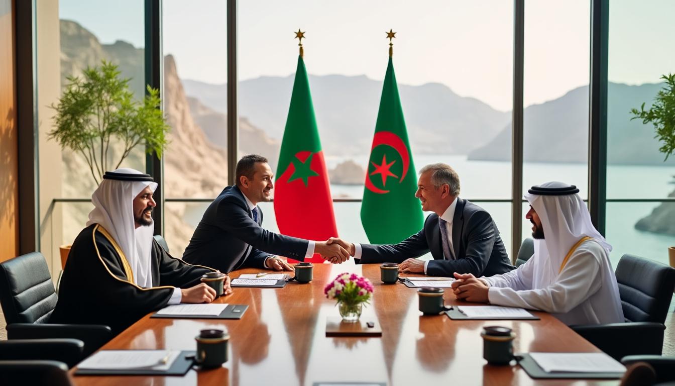 découvrez comment washington influence positivement la reprise des relations diplomatiques entre le maroc et l'algérie, renforçant ainsi la stabilité et la coopération au maghreb.