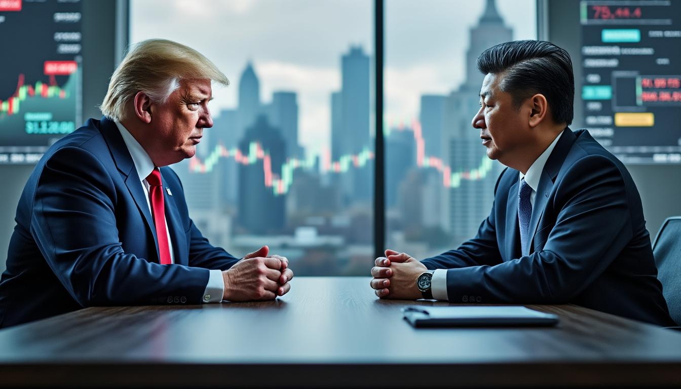découvrez les dernières turbulences économiques entre trump et xi jinping ainsi que des informations clés sur la santé des dirigeants dans points de.
