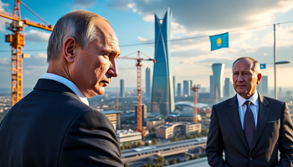 découvrez le voyage de vladimir poutine au kazakhstan, explorant les opportunités de renforcement économique et les enjeux géopolitiques majeurs dans la région.