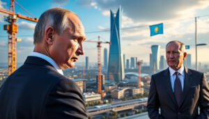découvrez le voyage de vladimir poutine au kazakhstan, explorant les opportunités de renforcement économique et les enjeux géopolitiques majeurs dans la région.
